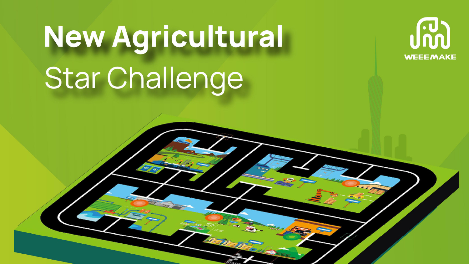 New Agricultural Star Challenge-1 New Agricultural Star Challenge-1