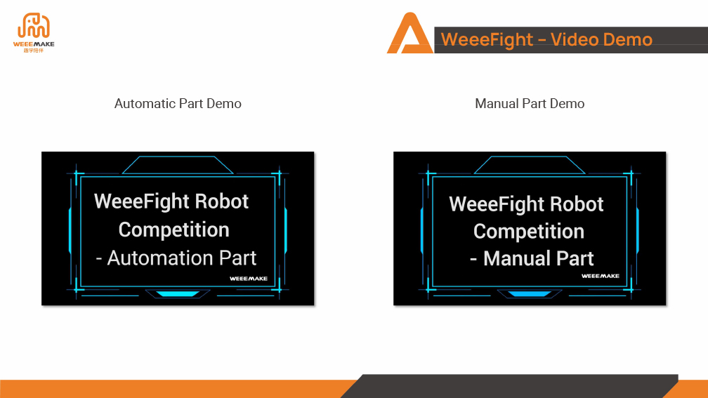WeeeFight Robot Competition Introduction-3 WeeeFight Robot Competition Introduction-3