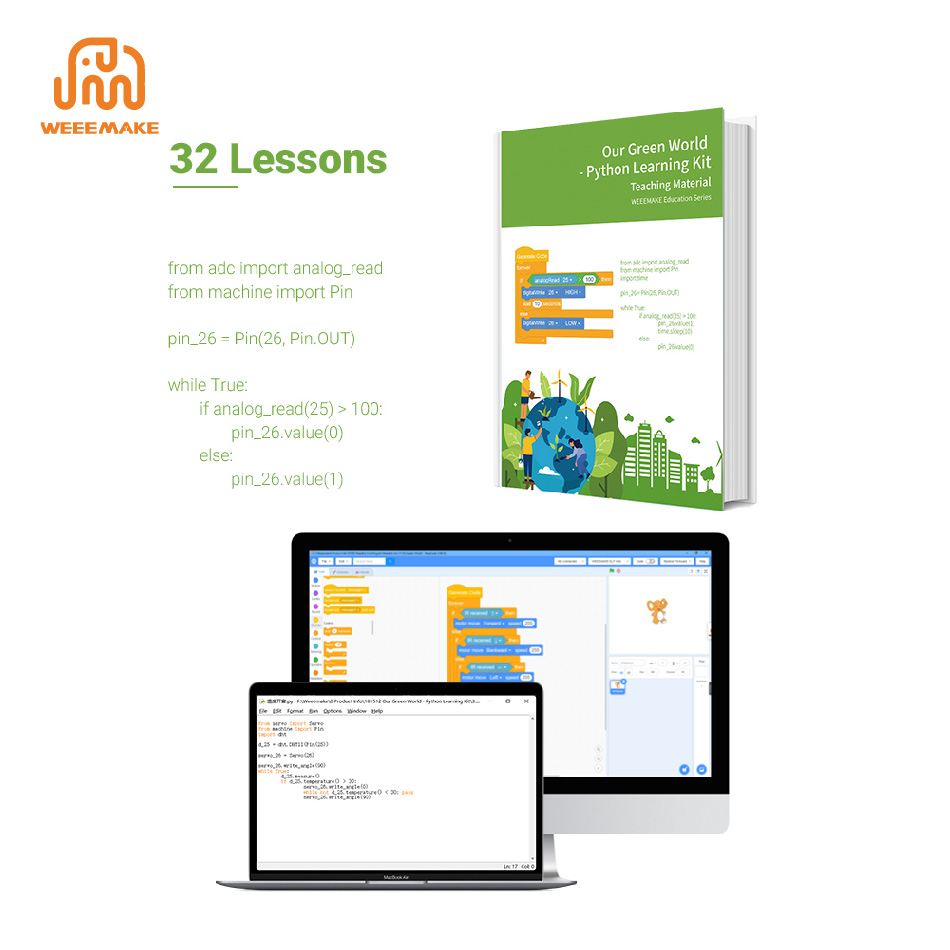 Our Green World - Python Learning Kit
