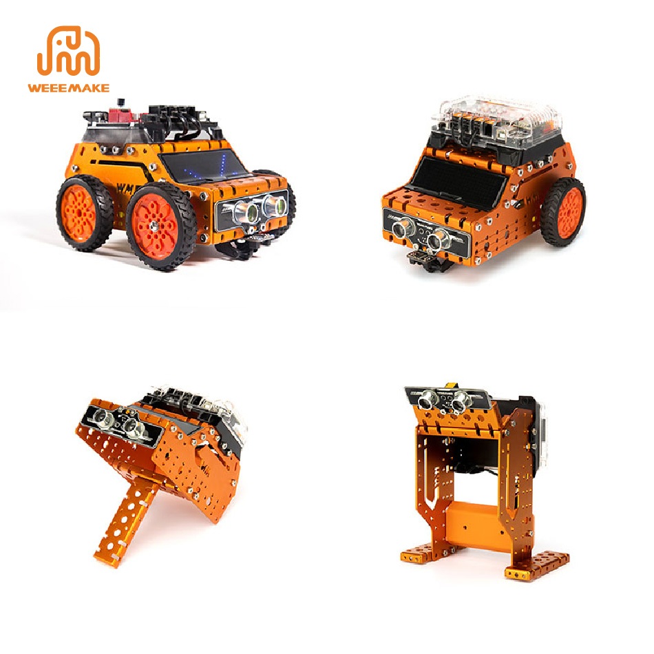 WeeeBot Jeep STEM Classroom Robot Kit