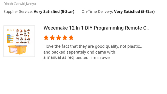 Educational Kit - STEAM client satisfaction