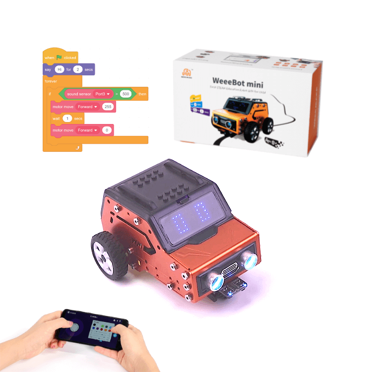 WeeeBot mini STEAM Education Robot