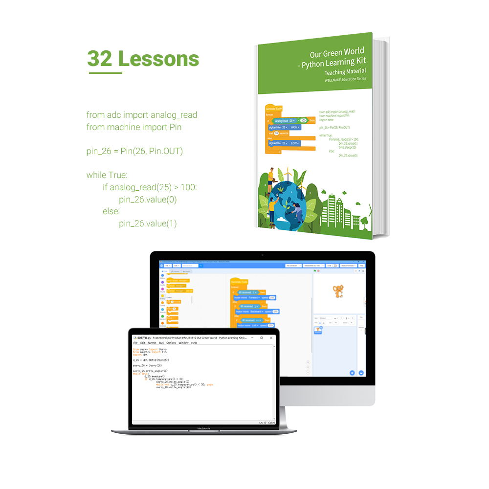 Our Green World - Python Learning Kit