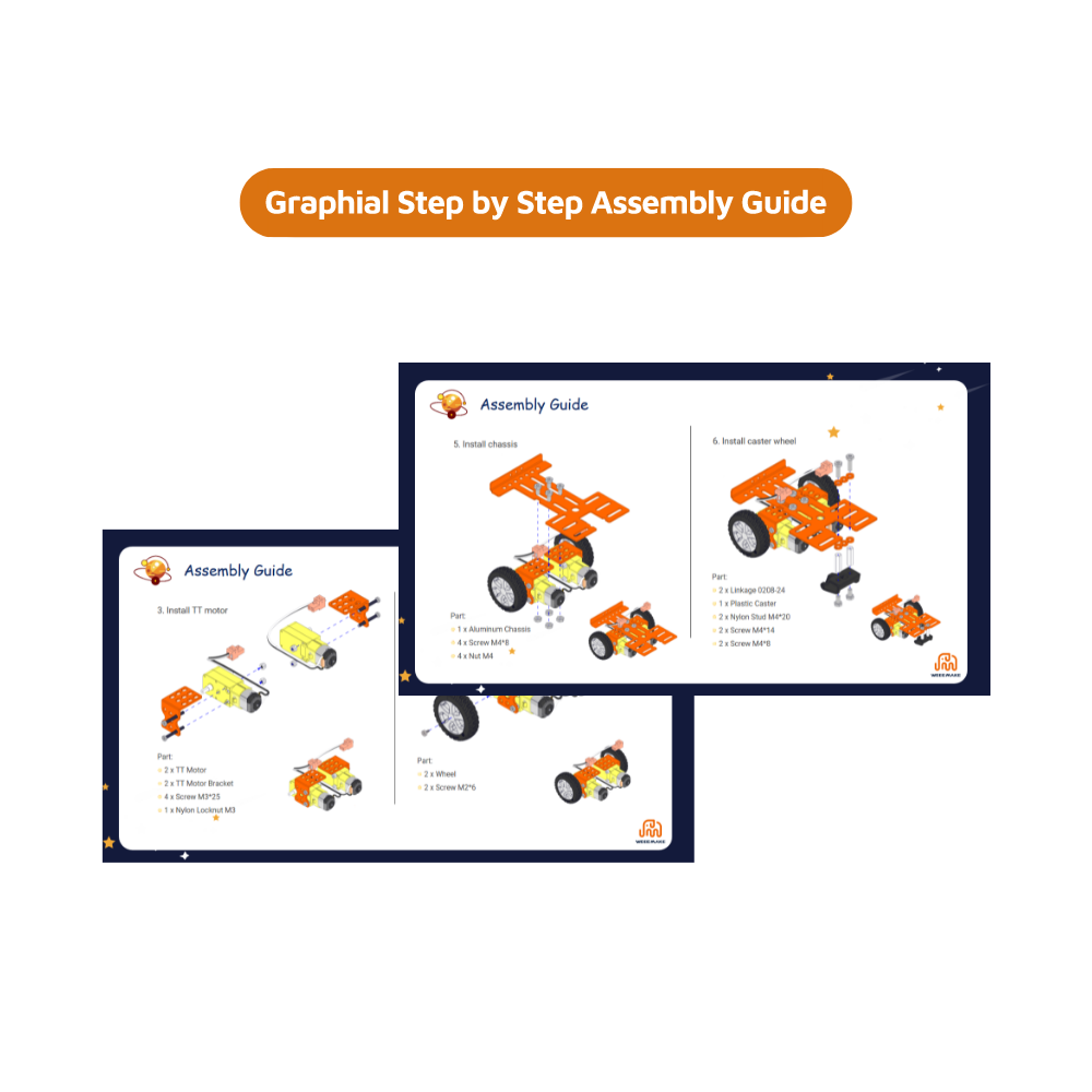 Mars Rover Educational Robot Kit