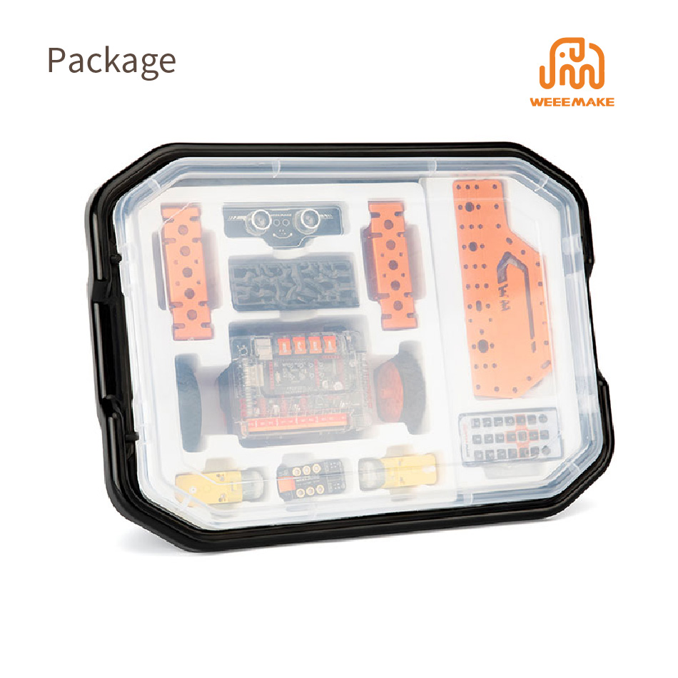 WeeeBot Jeep STEM Classroom Robot Kit