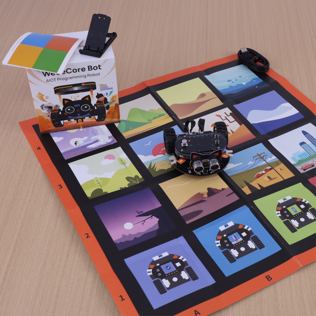 WeeeCore Bot AIOT Voice Programming Robot