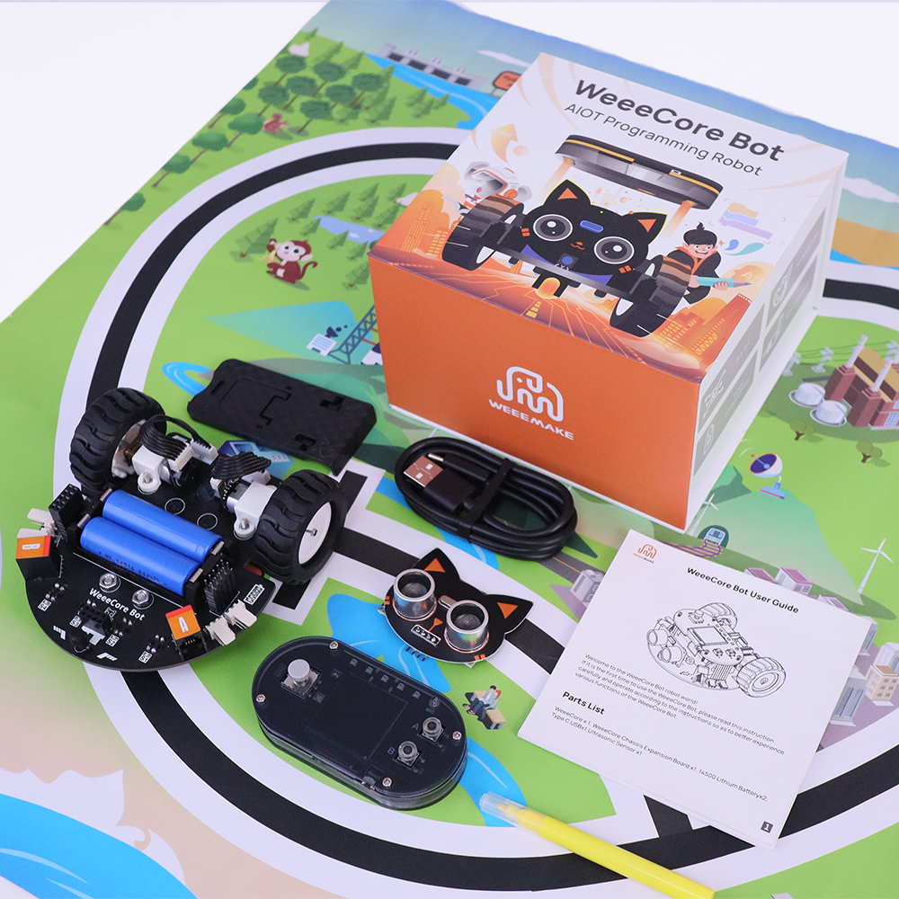 WeeeCore Bot AIOT Programming Robot