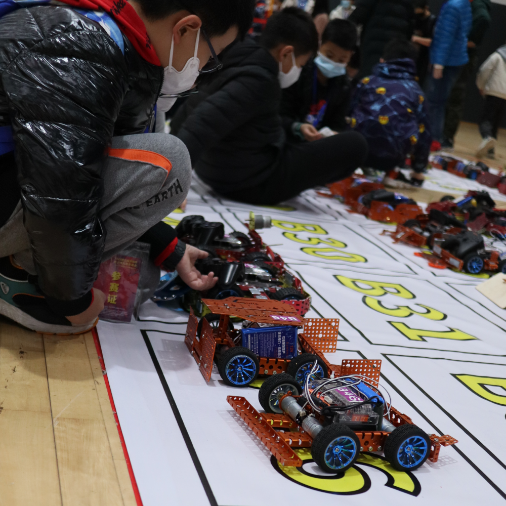 Trigram Robot SUMO