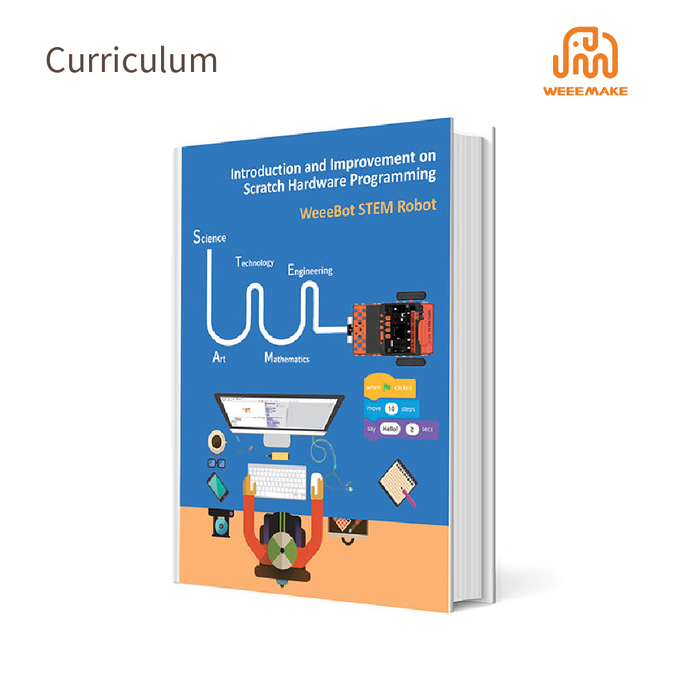 WeeeBot Jeep STEM Classroom Robot Kit