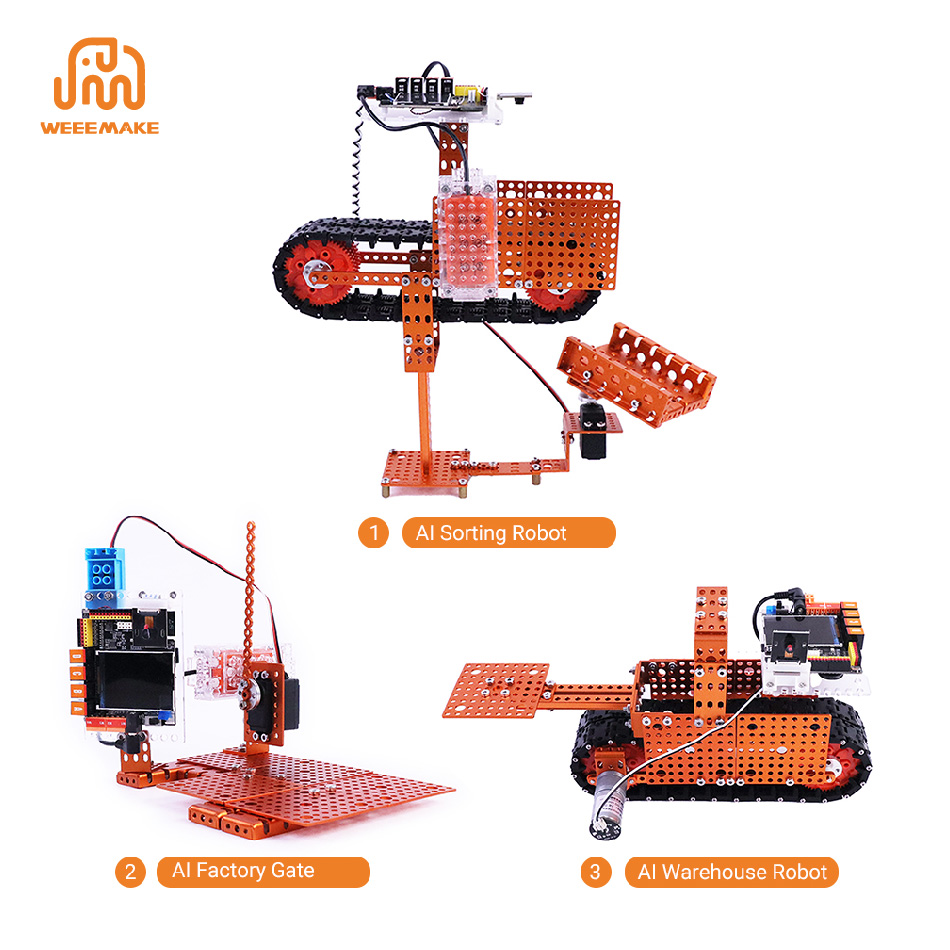 AI Factory Robot Kit