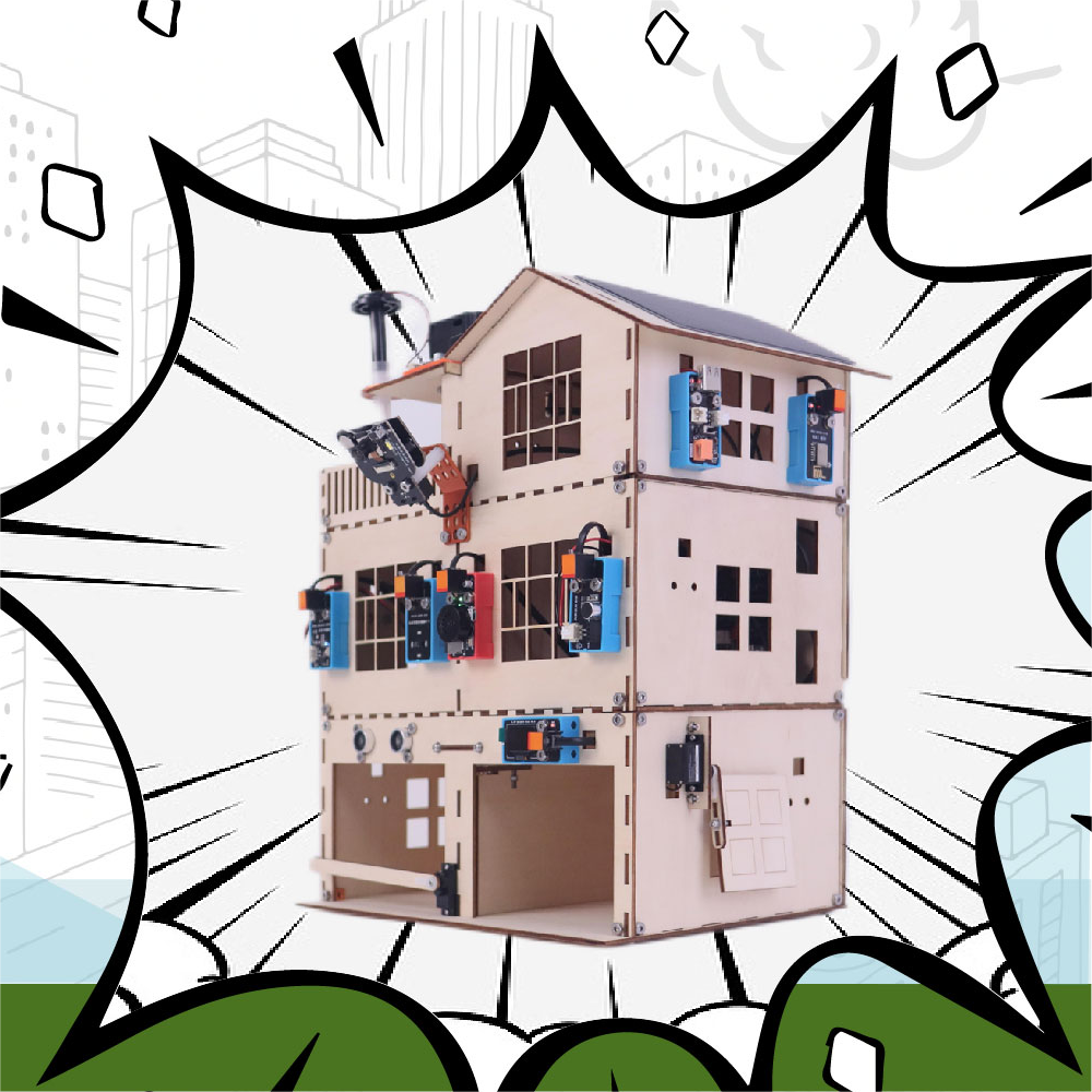 AI Smart Home Learning Kit