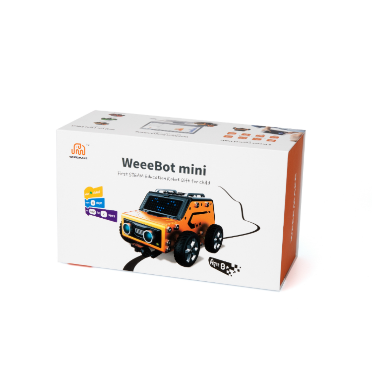 WeeeBot mini STEAM Robot Education V2.0