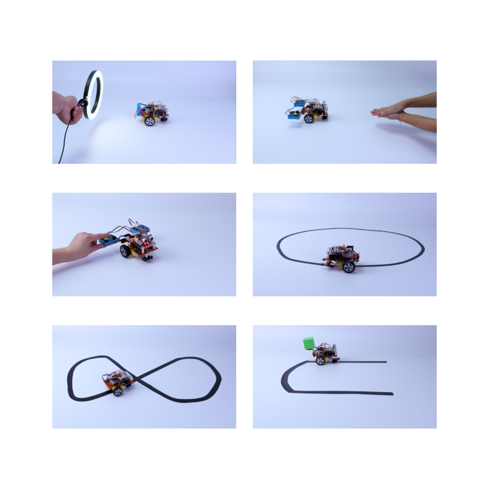 Mars Rover Educational Robot Kit