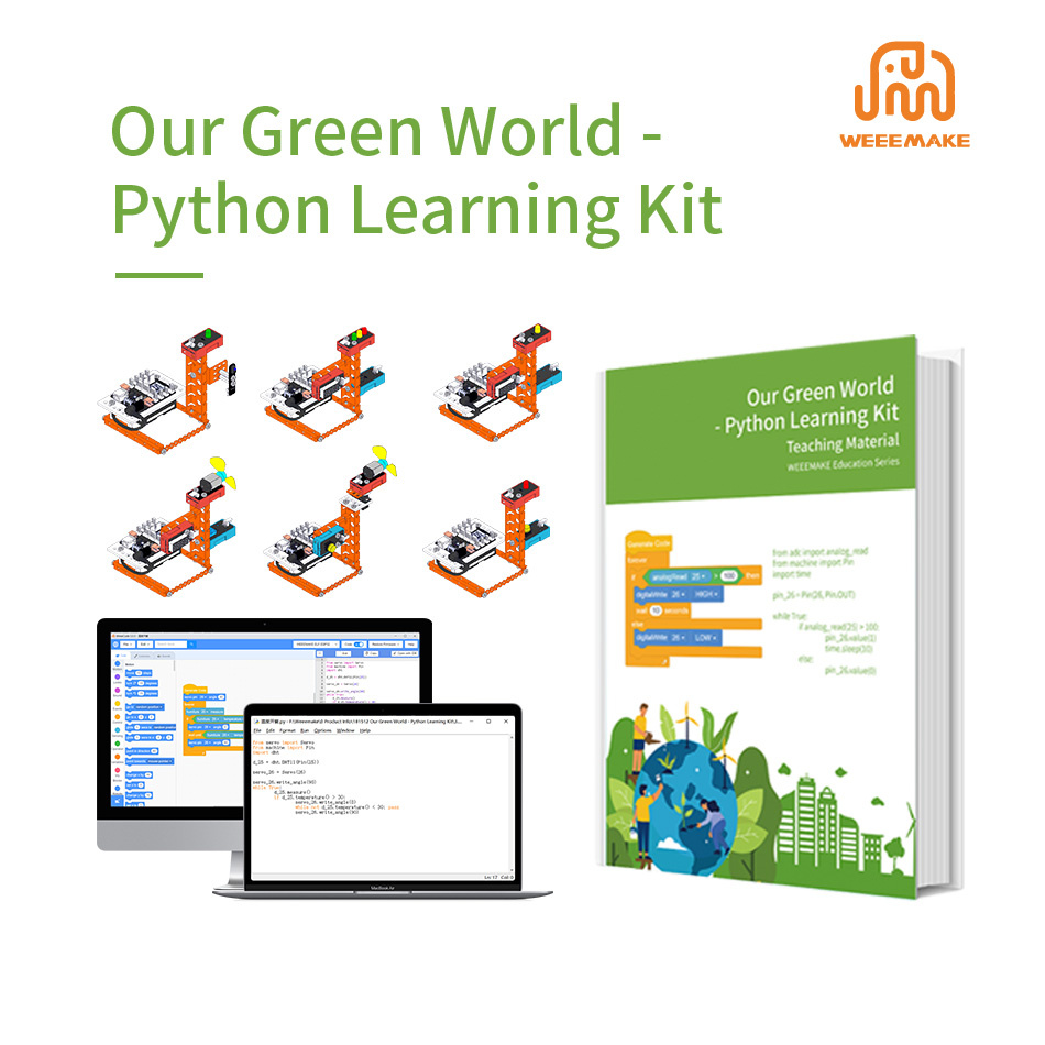 Our Green World - Python Learning Kit