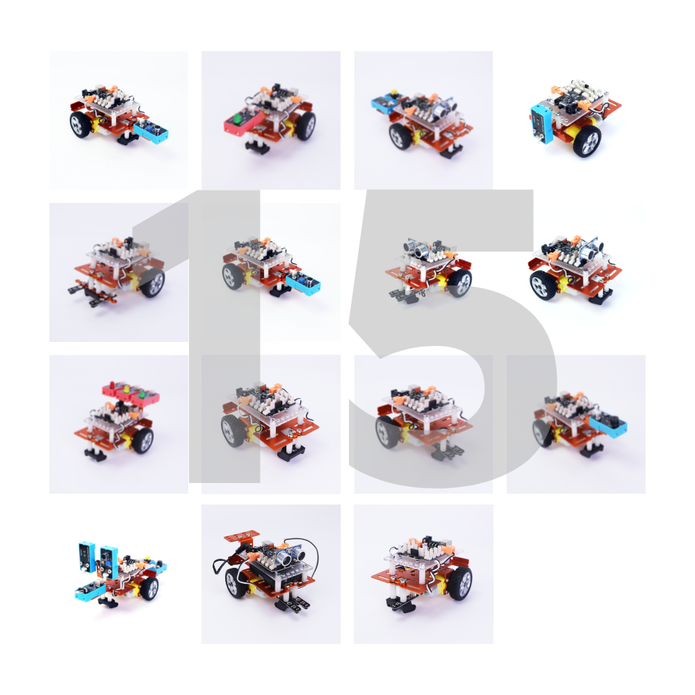 Mars Rover Educational Robot Kit