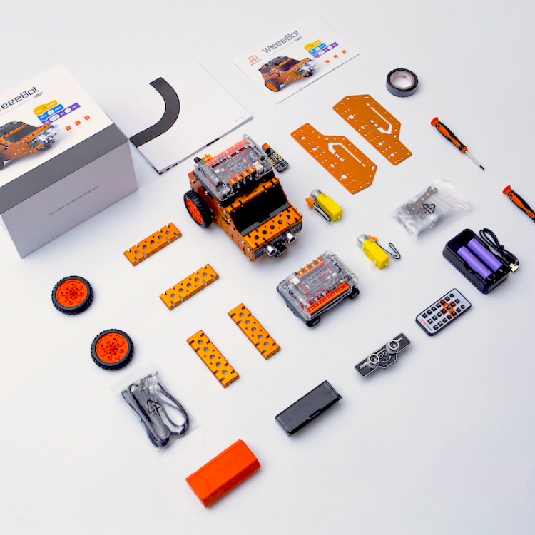 3 in 1 WeeeBot STEM robot kit
