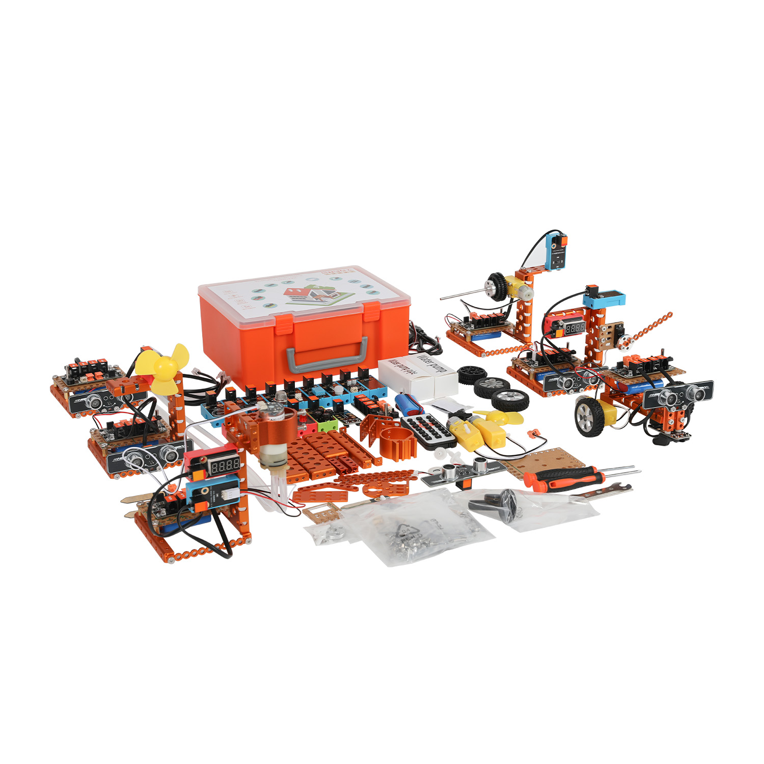 15 in 1 Intelligent Smart Home Training Kit