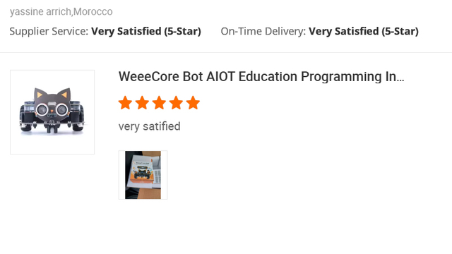 Weeemake Robot Kit - B2B client review