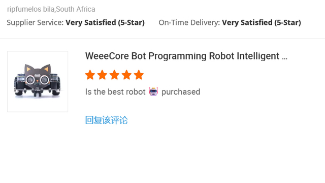 Educational Kit - quality client feedback