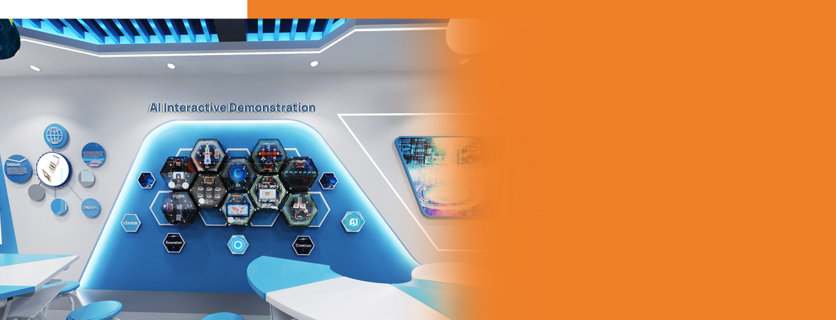 AI Interactive Wall​​​​​​​