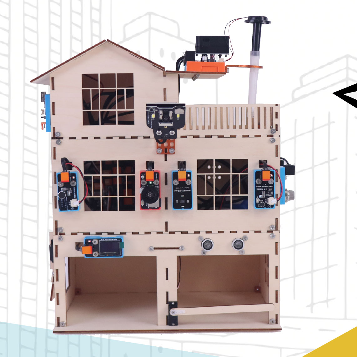 AI Smart Home Learning Kit