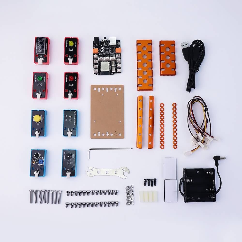 Our Green World - Python Learning Kit