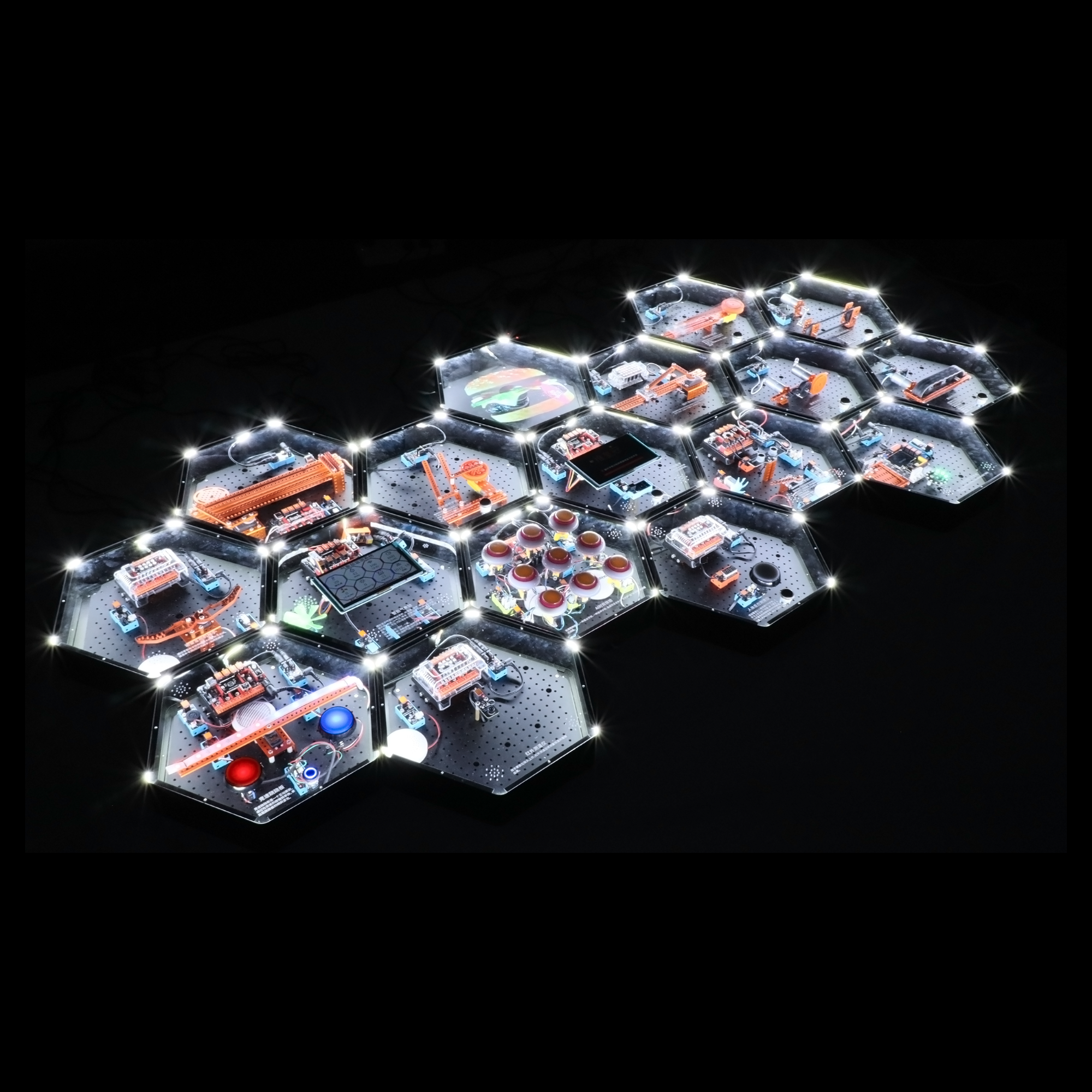 AI STEAM Display Solution - AI Maker Space Kit