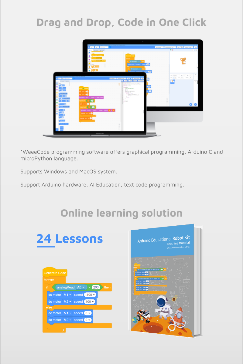 Educational Robot Kit