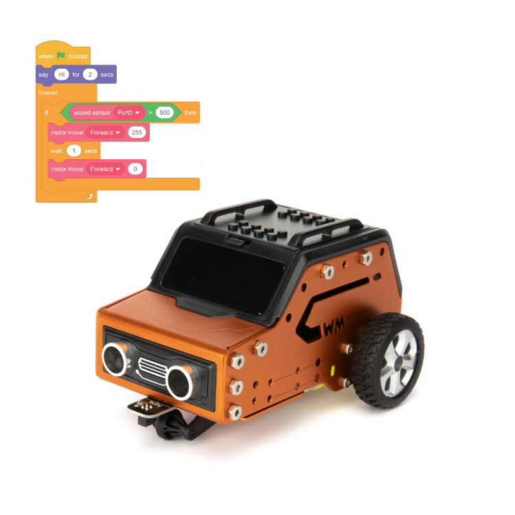 WeeeBot mini STEAM Robot Education V2.0