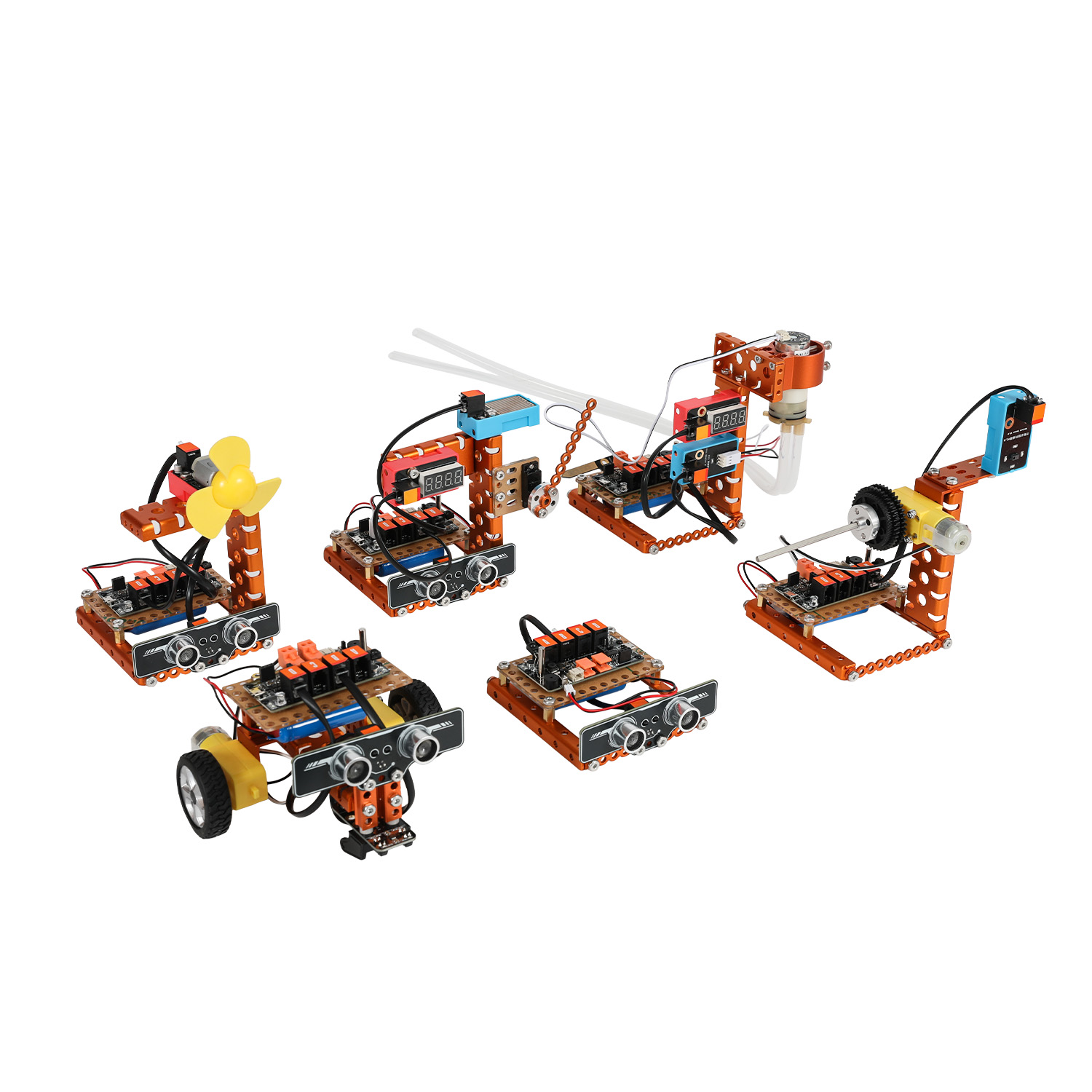 15 in 1 Intelligent Smart Home Training Kit