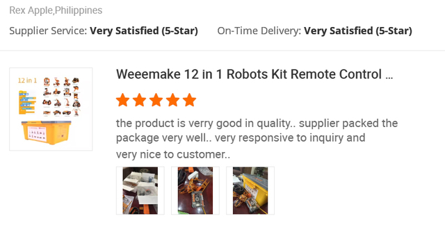 AI Kit - B2B partner positive testimony