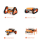 12 in 1 WeeeBot RobotStorm STEAM Robot Kit