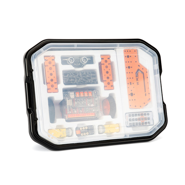 WeeeBot Jeep STEM Classroom Robot Kit