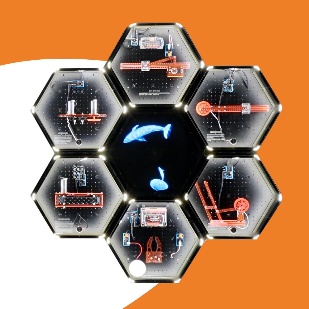 AI STEAM Display Solution - AI Maker Space Kit