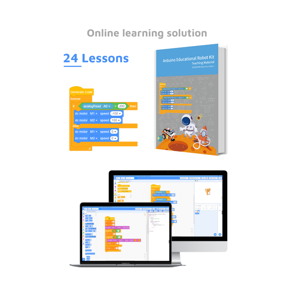 Mars Rover Educational Robot Kit