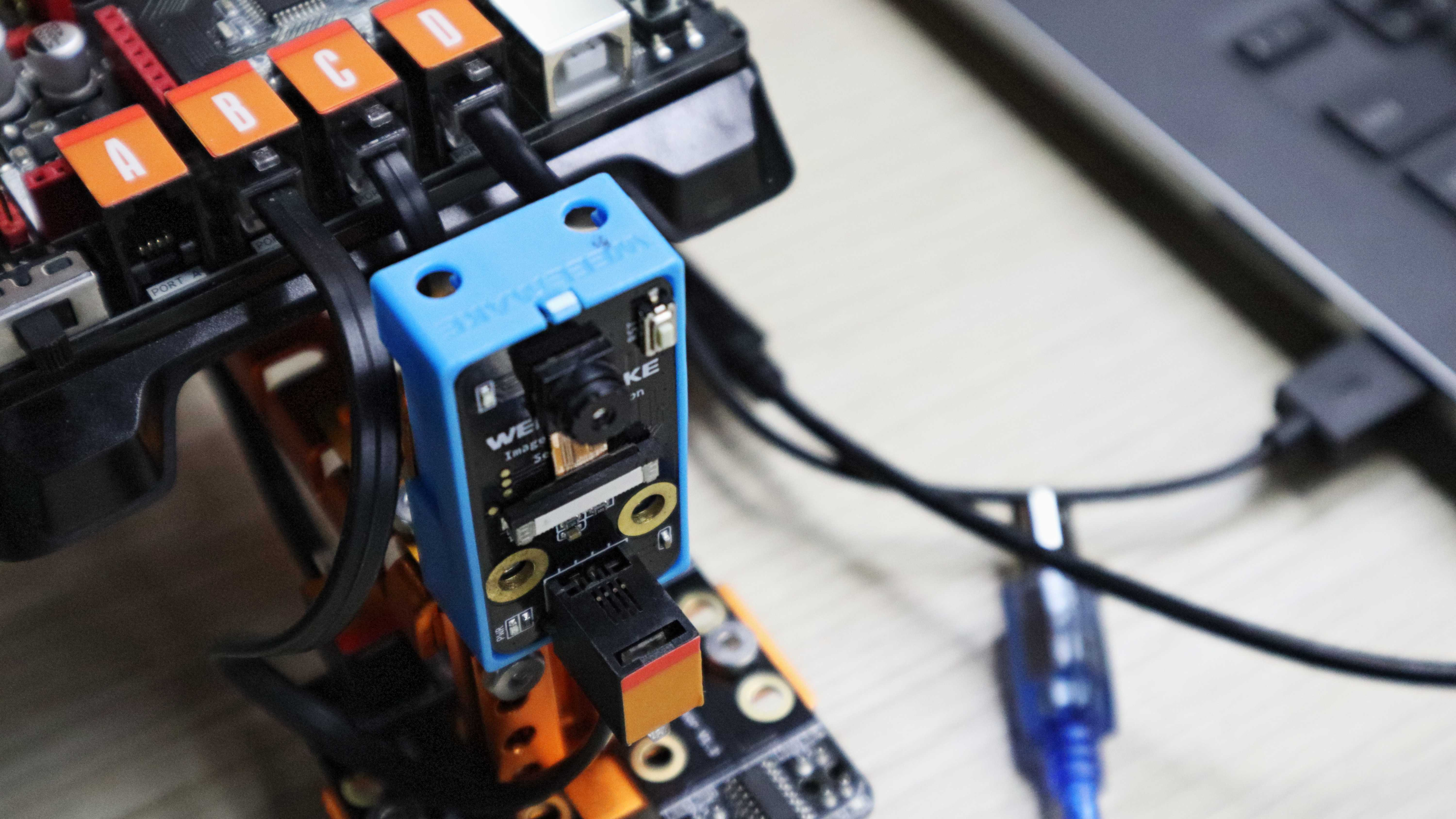 Smart city robot car