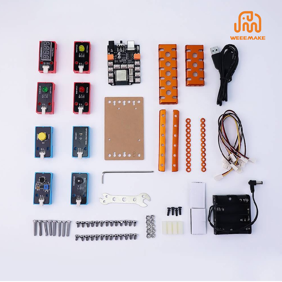 Our Green World - Python Learning Kit