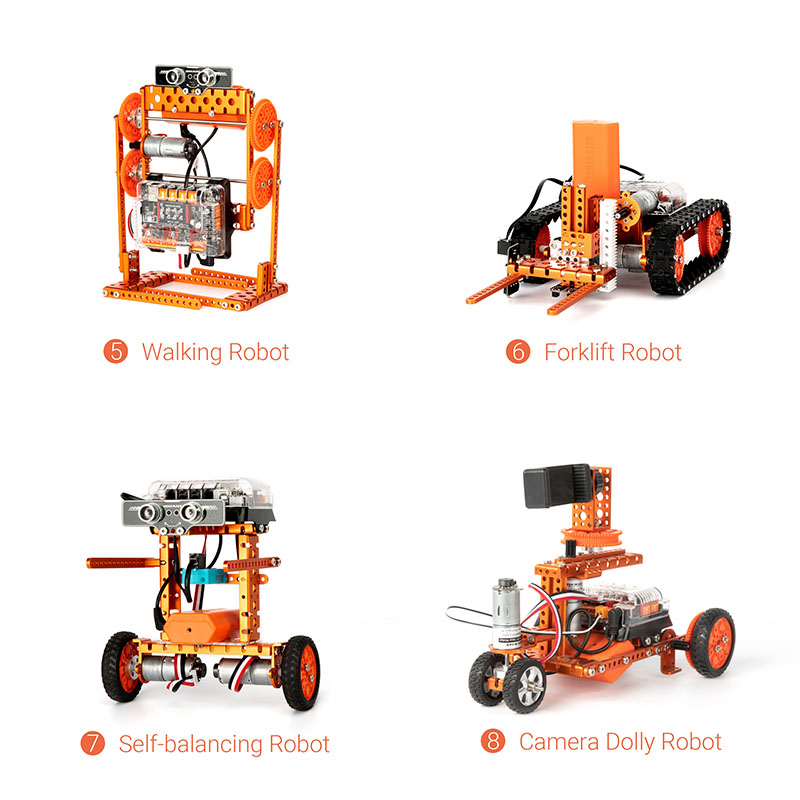 12 in 1 WeeeBot RobotStorm STEAM Robot Kit