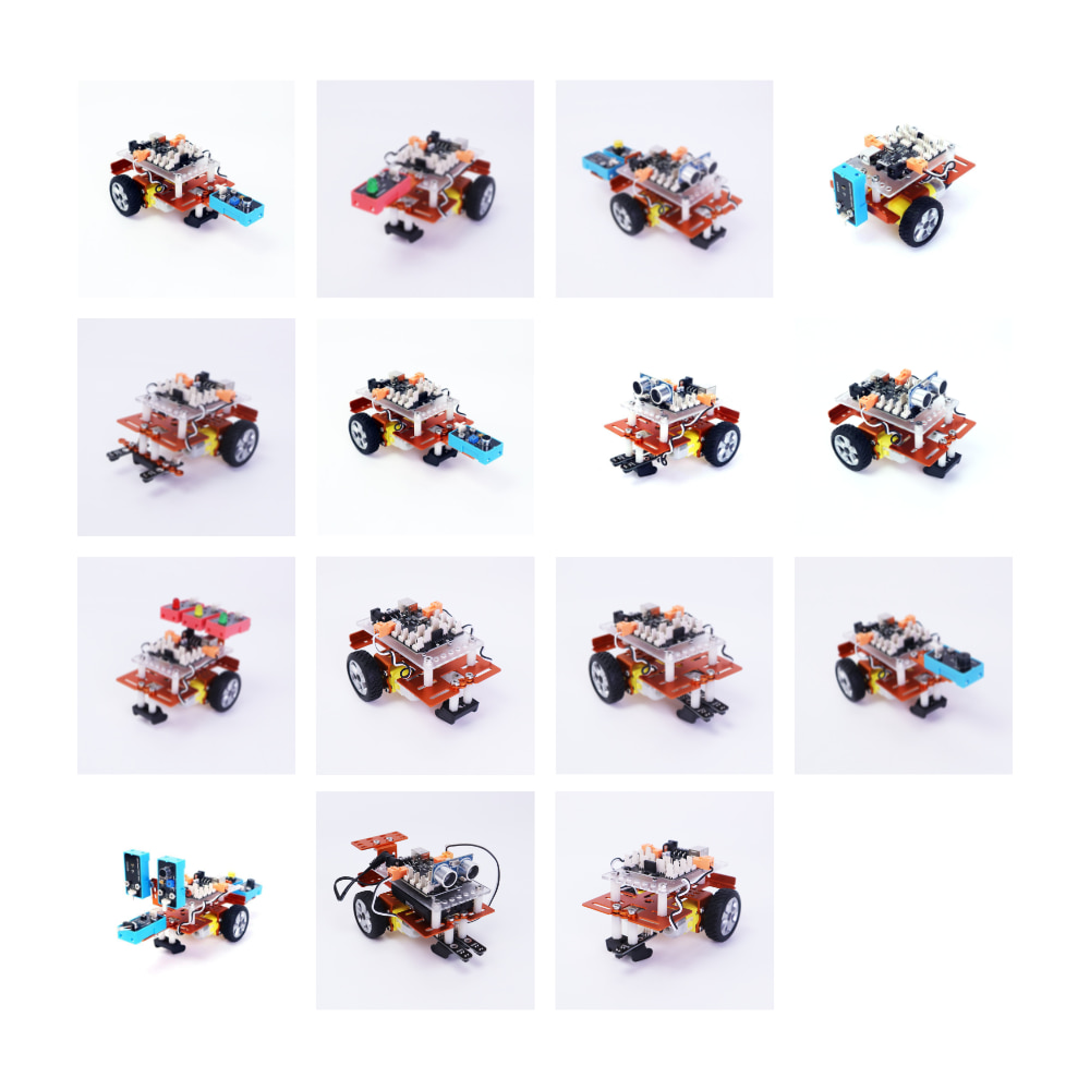 Mars Rover Educational Robot Kit