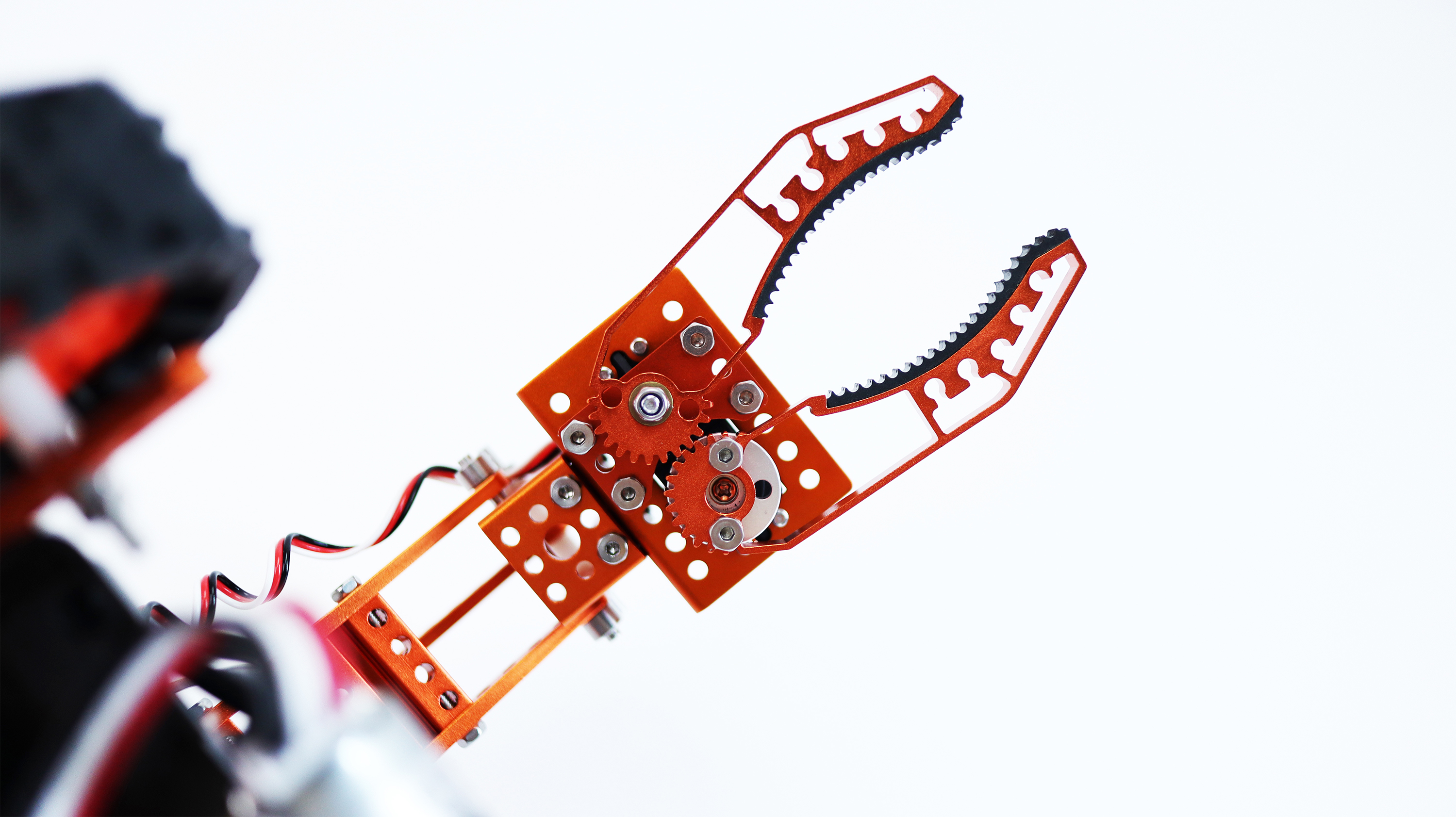 metal robot gripper