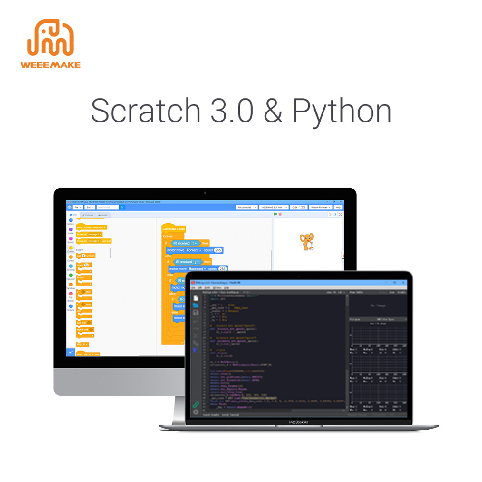 Our Green World - Python Learning Kit