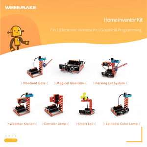 Weeemake 7 in 1 Home Inventor Kit