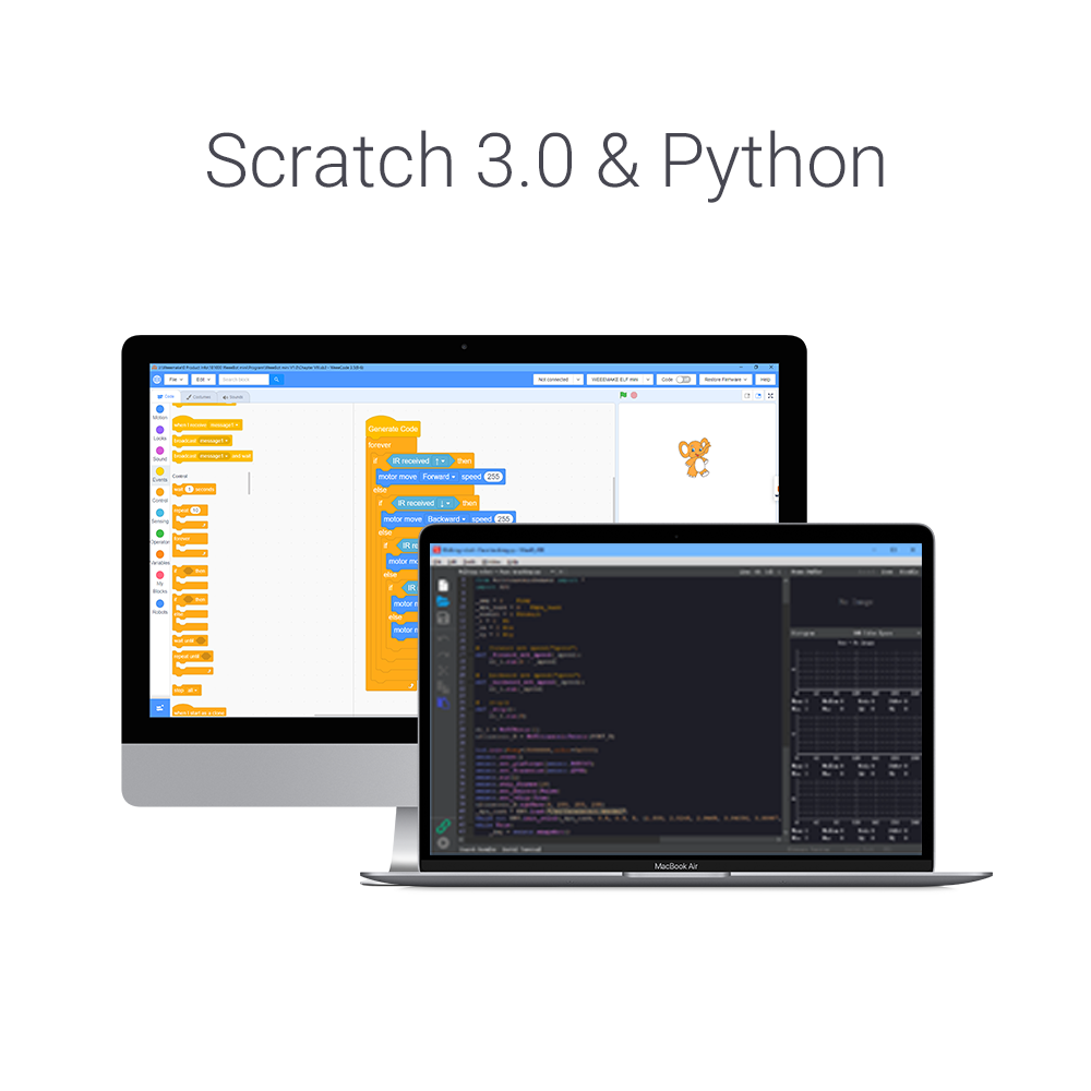 Our Green World - Python Learning Kit