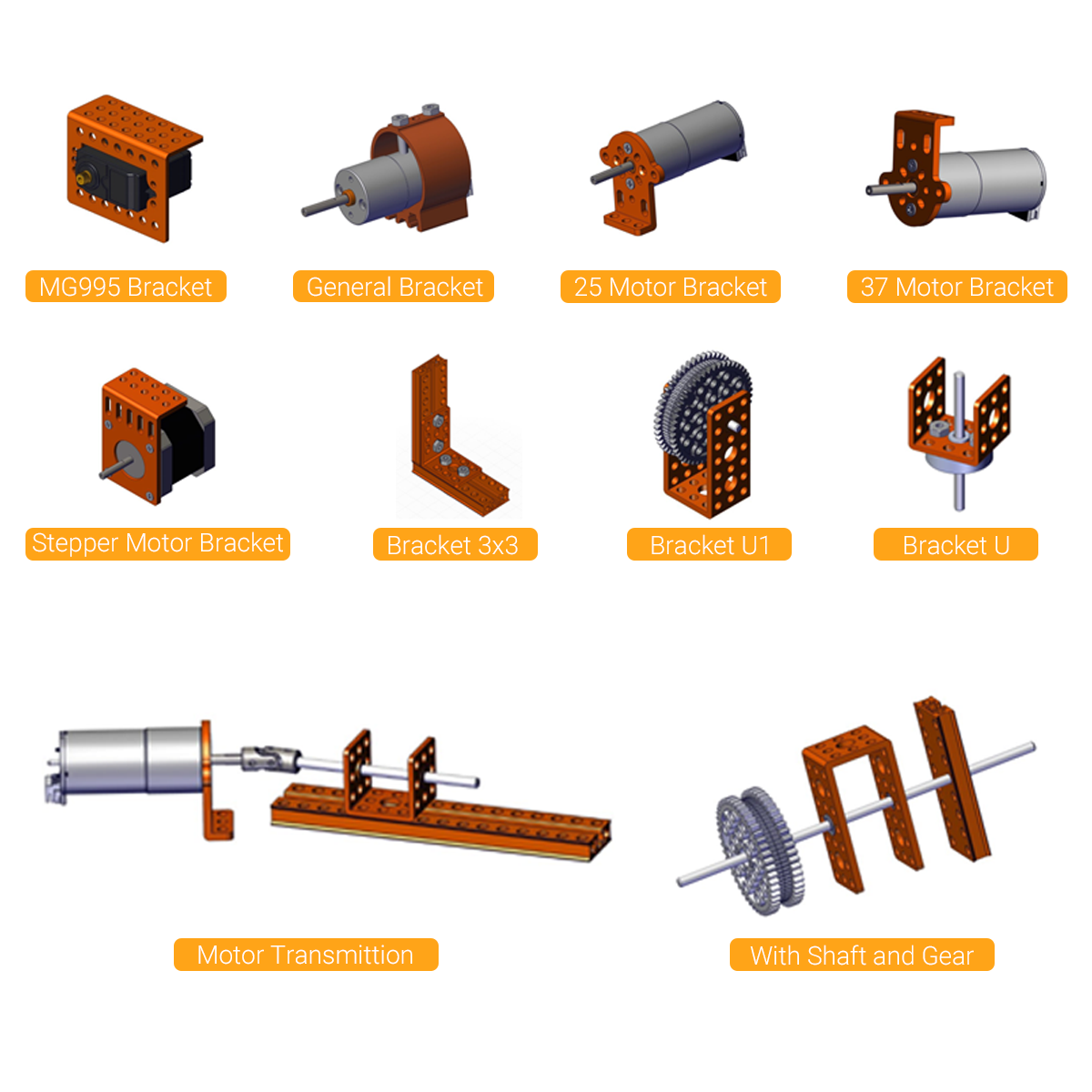 Robot Parts - Bracket