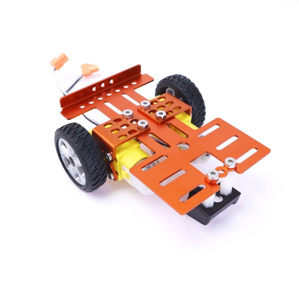 Mars rover educational robot kit hardware components
