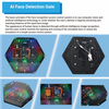 AI Face Detection Gate