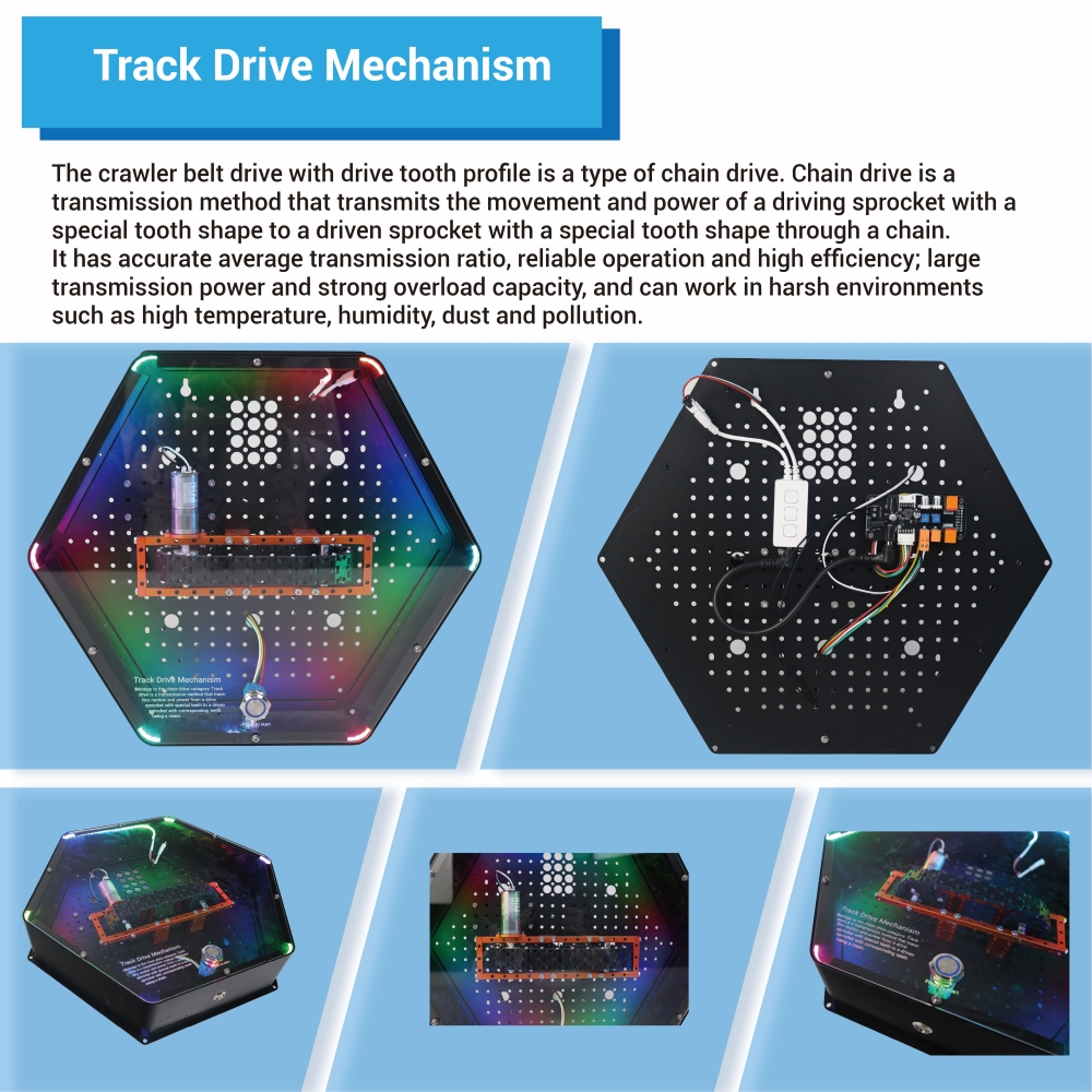Track Drive Mechanism