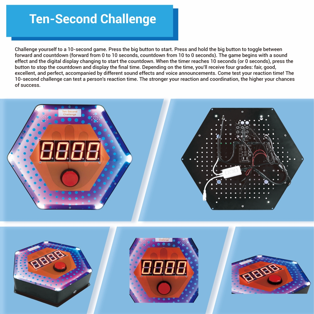 10 Second Challenge