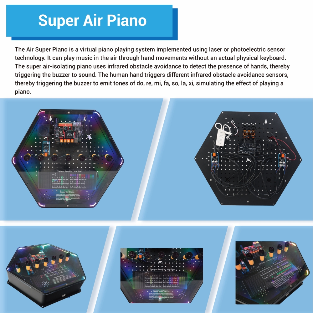 Super Air Piano