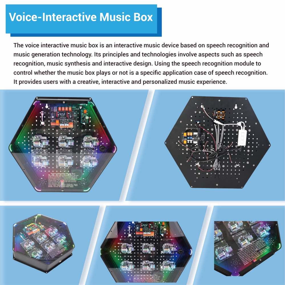 Voice-Interactive Music Box